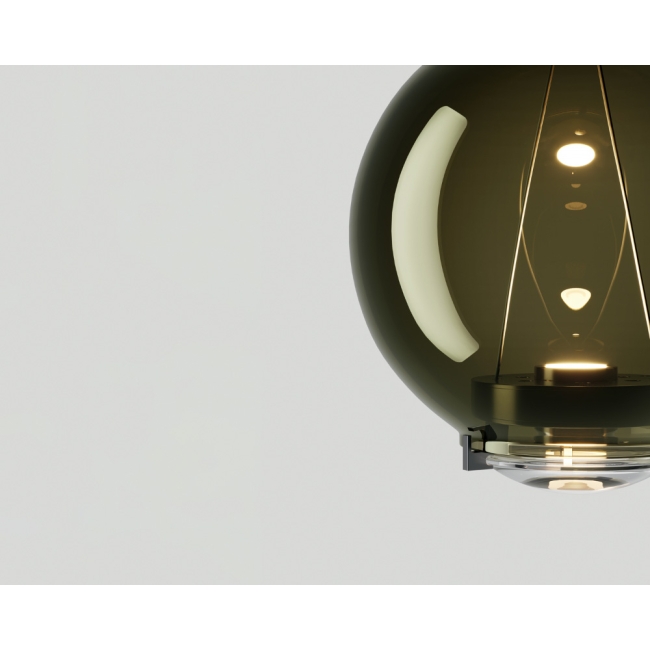 Sky-fall Round Lodes Suspension Lamp