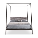 Urbino Cantori double bed with canopy quilt