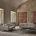 Artis Ditre Italia 2 and 3 linear places sofa