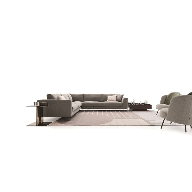 Artis Ditre Italia 2 and 3 linear places sofa