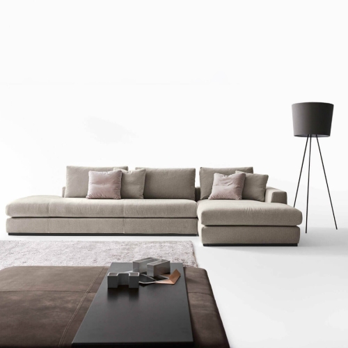 Bijoux Ditre Italia 2 and 3 linear places sofa