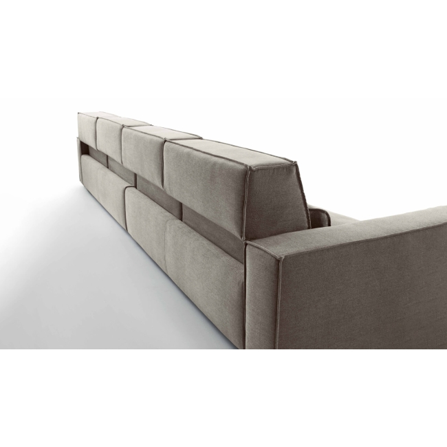Bublè Comfort Ditre Italia 2 and 3 linear places sofa