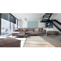Kris Mix Ditre Italia 2 and 3 linear places sofa