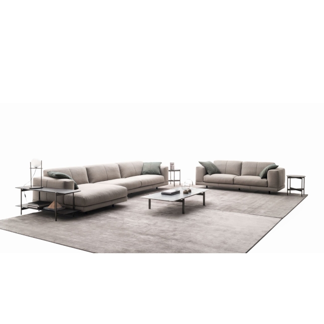 Nevyll Low Ditre Italia 2 and 3 linear places sofa