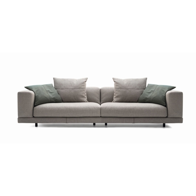 Nevyll Low Ditre Italia 2 and 3 linear places sofa