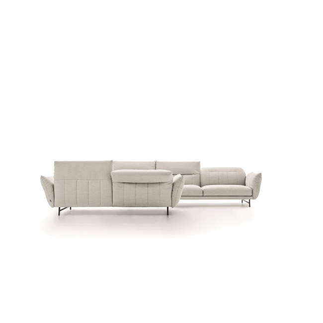 On Line Ditre Italia 2 and 3 linear places sofa