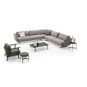 Royal Soft Ditre Italia 2 and 3 linear places sofa
