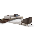 St. Germain Ditre Italia 2 and 3 linear places sofa