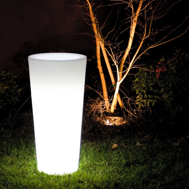 Hilo Tall Lighting Vase 21st Twentyfirst Livingart