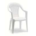 California chair Scab Design high backrest