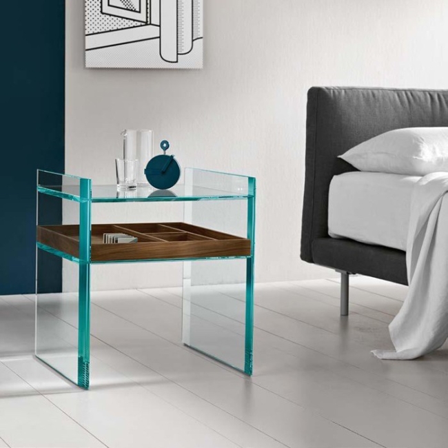 Quiller Bedside Table / Coffee Table Tonelli
