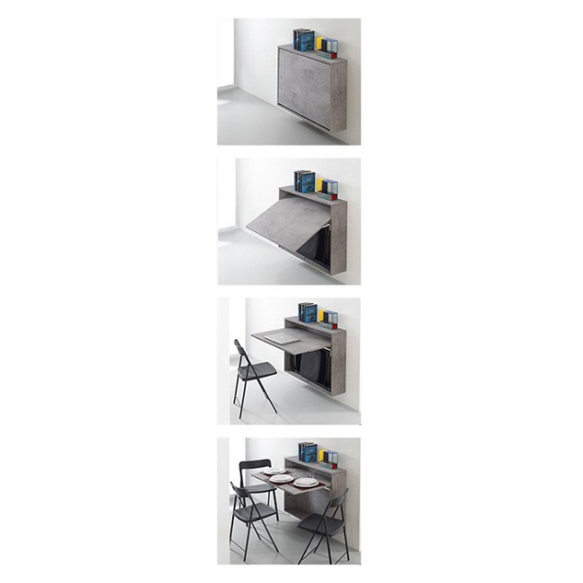 Desk Bureau Pezzani Composition 4
