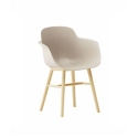 Chair Sicla wooden legs Infiniti Design