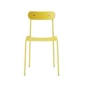 Chair Ùti plastic back Infiniti Design