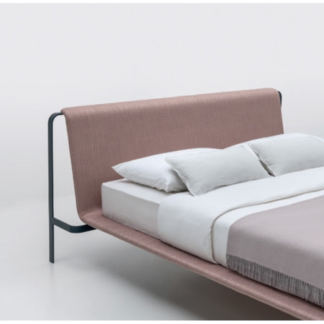Double bed Bend Bolzan Letti