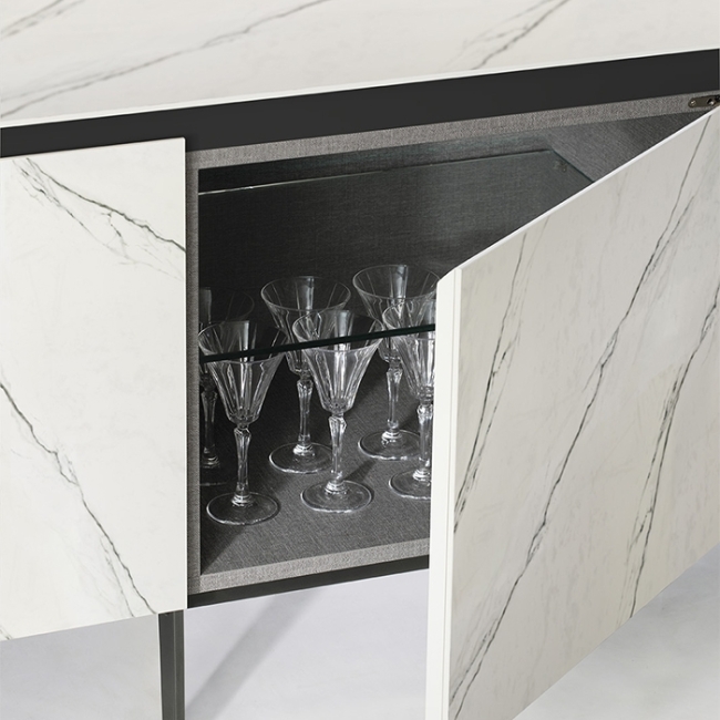 Cosmopolitan Sideboard Bontempi Casa marble
