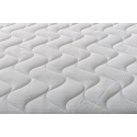 Silver Bed Double Mattress Latex Line Famar Materassi