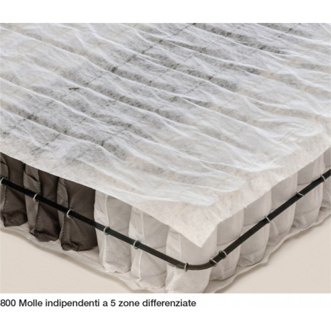 Olimpia One and a half Mattress Pocket springs Line Famar Materassi