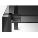 Livingstone Dark Table Tonelli Design extendable
