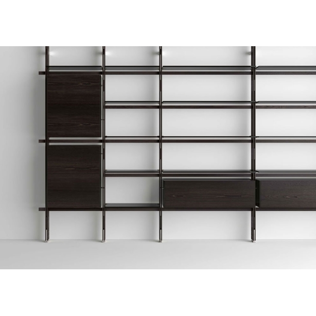 Hermingway Bookcase Tonelli Design