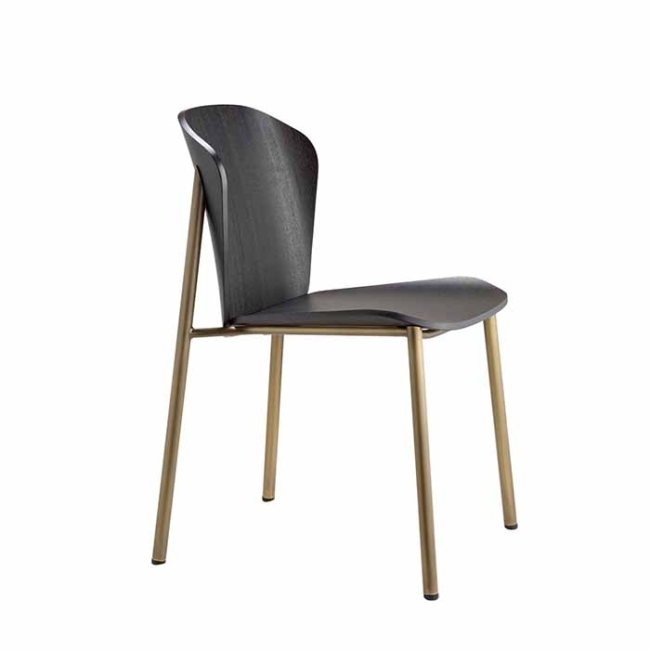 Finn metal wood Chair Scab Design