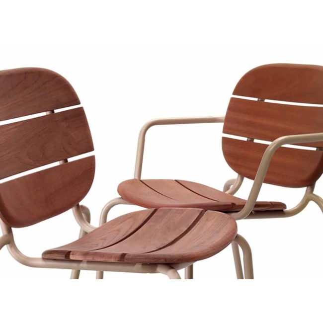 Si-Si wood Chair Scab Design