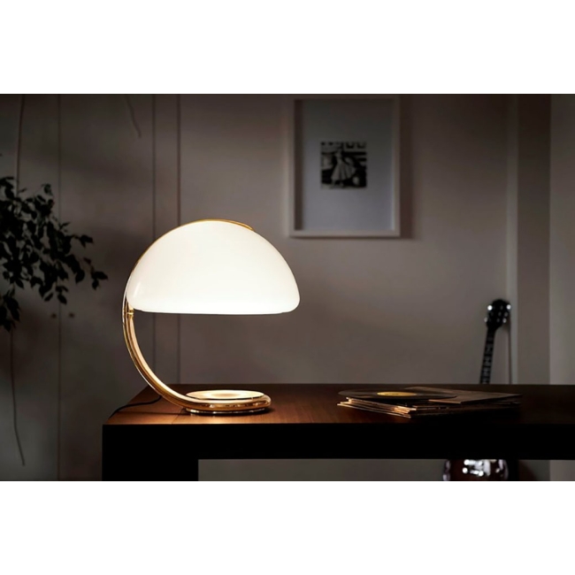 Serpente Table Lamp Martinelli Luce