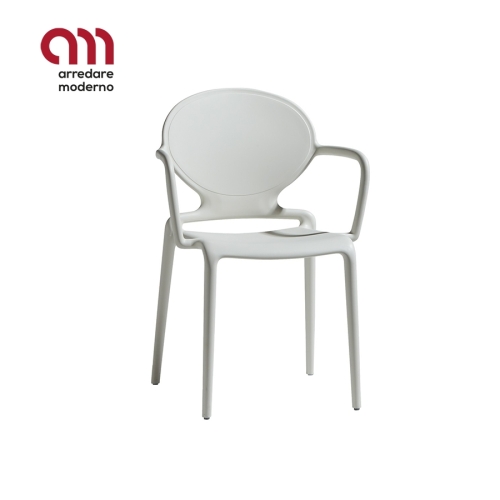 Gio Chair Scab with armrests