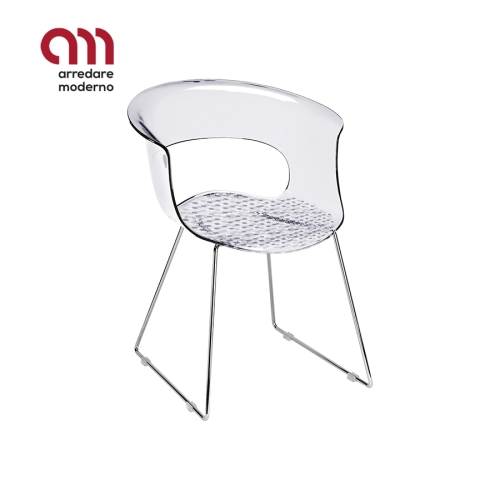 Miss B Antishock Scab Chair sled structure