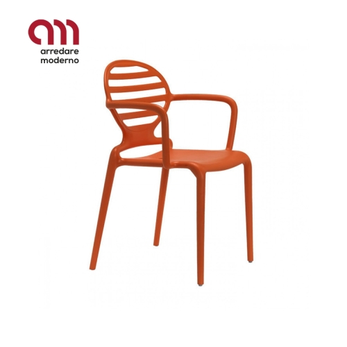 Cokka Chair Scab with armrests