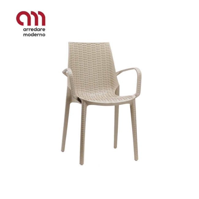 Lucrezia Chair Scab with armrests