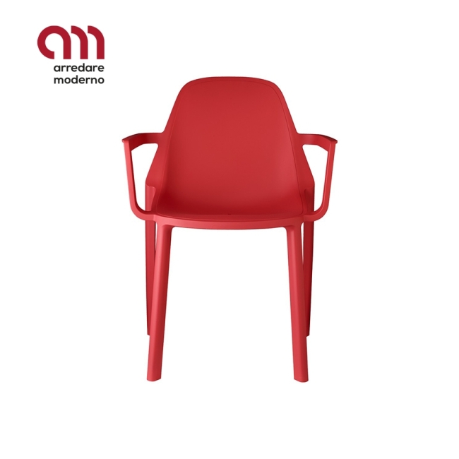 Più Chair Scab with armrests