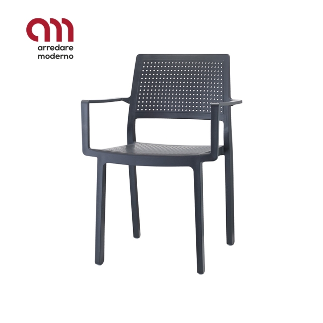 Emi Chair Scab with armrests