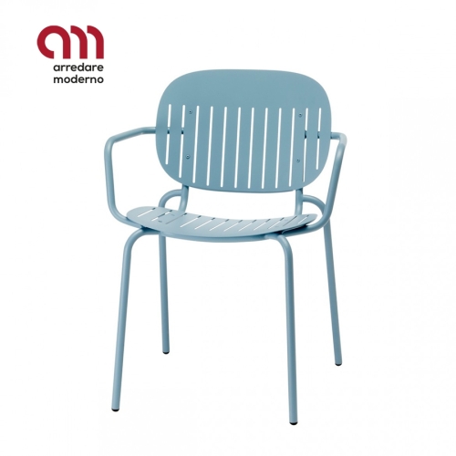 Si-Si Barcode Chair Scab Design with armrests