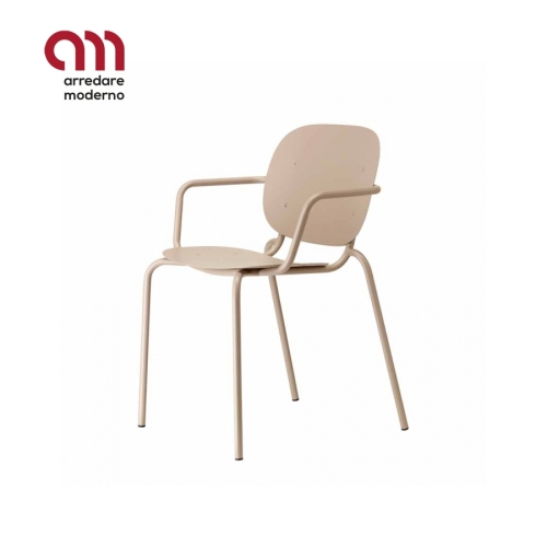 Si-Si Chair Scab Design with armrests