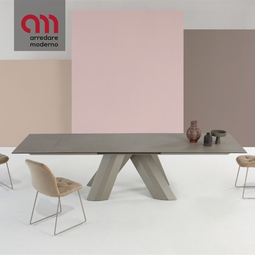 Twist Ingenia Casa Bontempi extendable Table