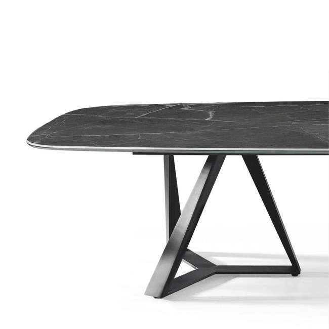 Millennium XXL Bontempi fixed barrel-shaped Table