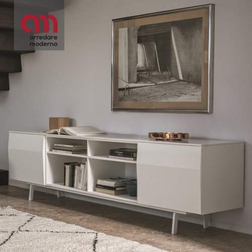 Amsterdam Sideboard Bontempi Casa with central open compartment