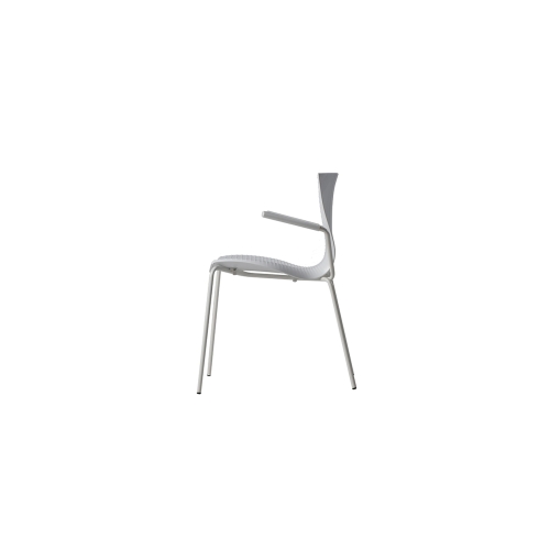 Gloria Slide Chair with armrests