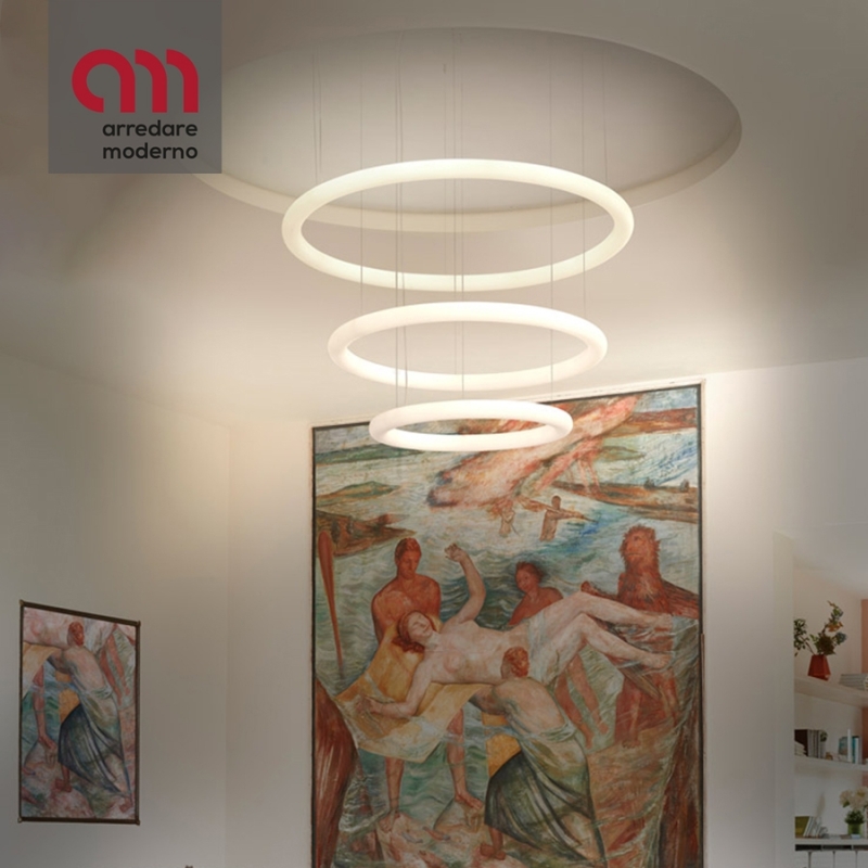 Suspension lamp Giotto Slide