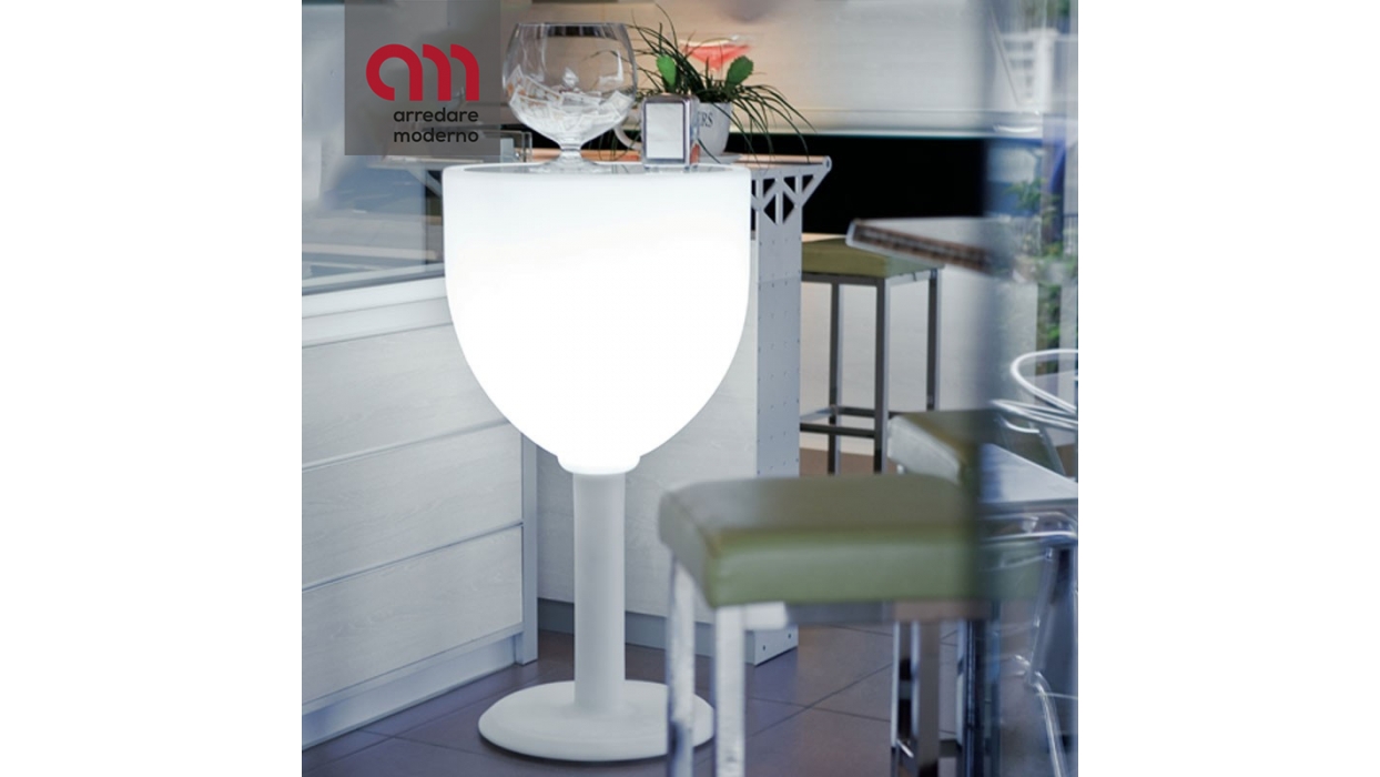 Wine Modum Table Lightable