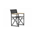 Victor Director chair Varaschin with wood armrests
