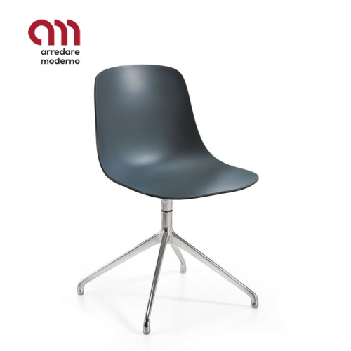 Pure Loop Binuance 4 Star Aluminum Base Chair Infiniti Design