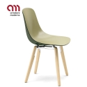 Pure Loop Binuance Wooden Legs Chair Infiniti Design