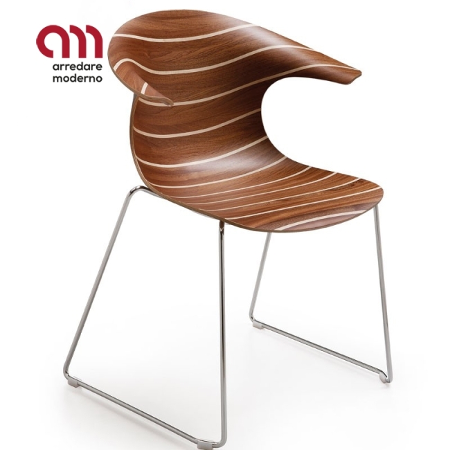 Loop 3D Vinterio 4 Legs Chair Infiniti Design