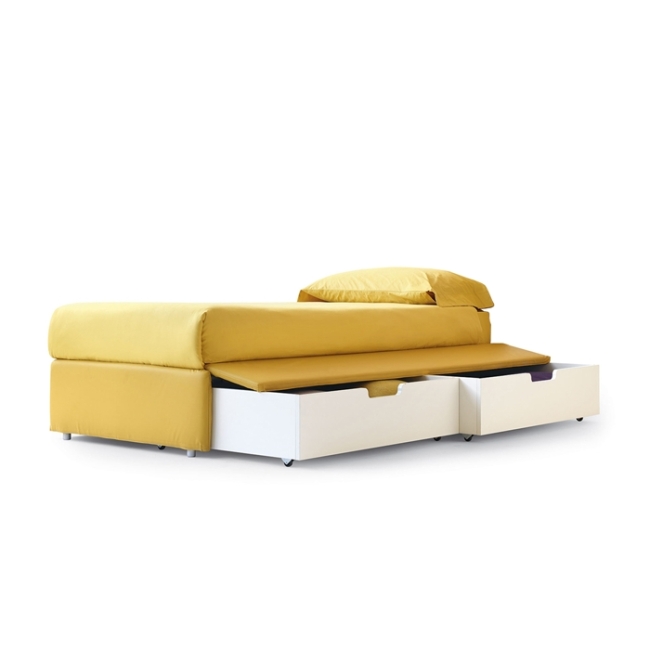 Noctis Sommier Single Bed