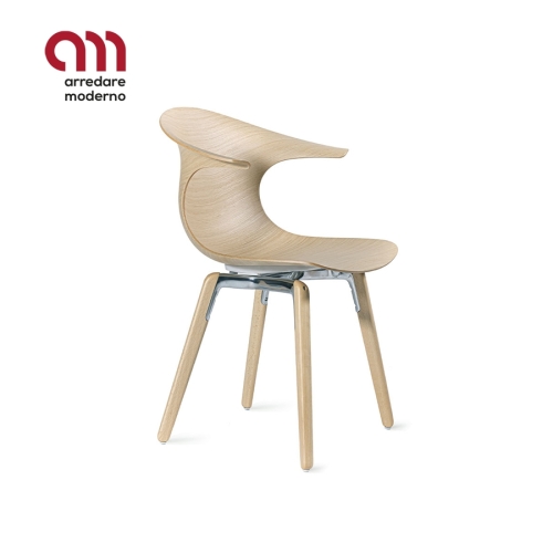 Chair Loop 3D Wood wooden...