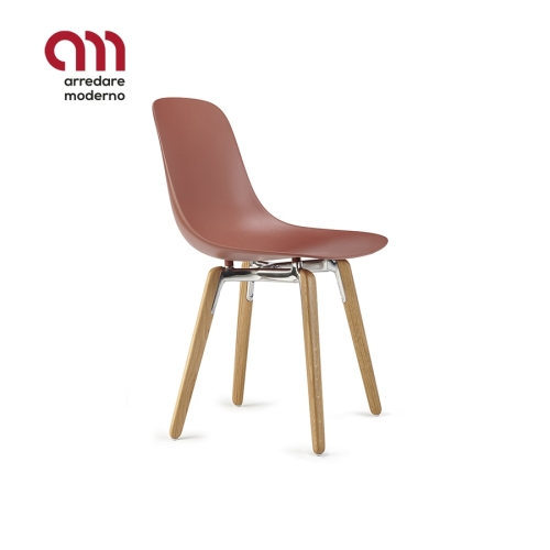 Chair Pure Loop Mono wooden...