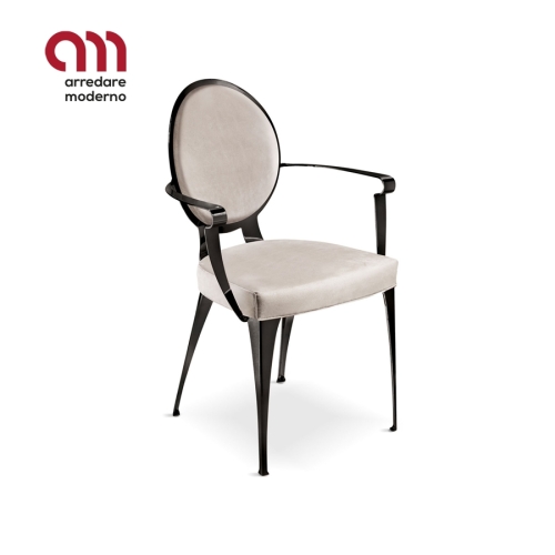 Miss Cantori Armchair with padded back