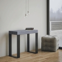 Tecno Itamoby Console table anthracite frame
